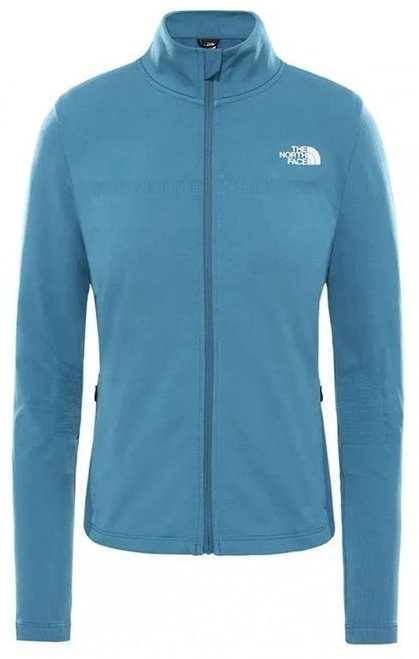 Кофта The North Face голубой купить,NaN