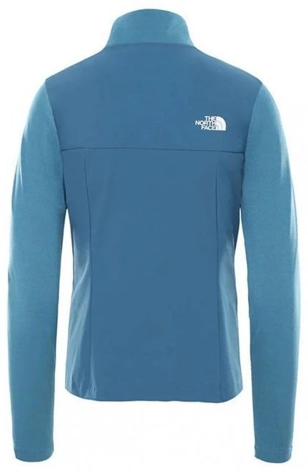 Кофта The North Face голубой купить,NaN
