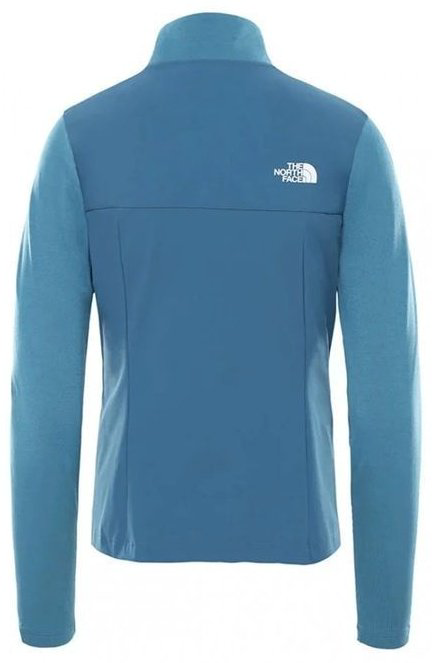 Кофта The North Face голубой купить,NaN