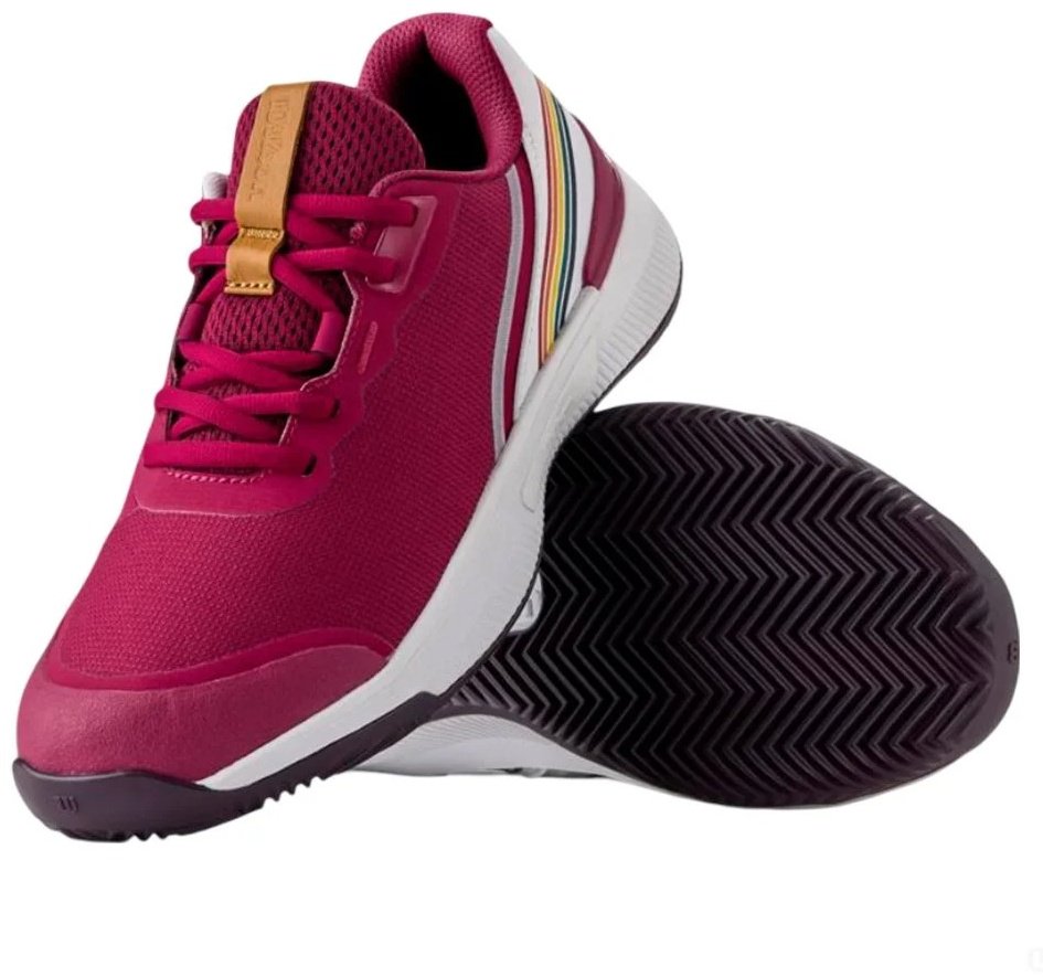 Кроссовки Wilson Intrigue Pro Clay RG бордовый купить,NaN