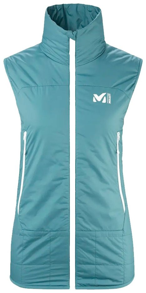 Жилет Millet бирюзовый купить,NaN