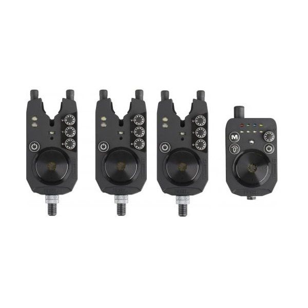 Сигнализатор поклевки Prologic R2L Bite Alarm Presentation Set 54304 3+1 купить,NaN