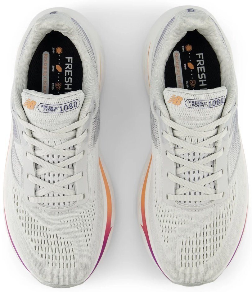 Кроссовки New Balance Fresh Foam X 1080 серый купить,146900