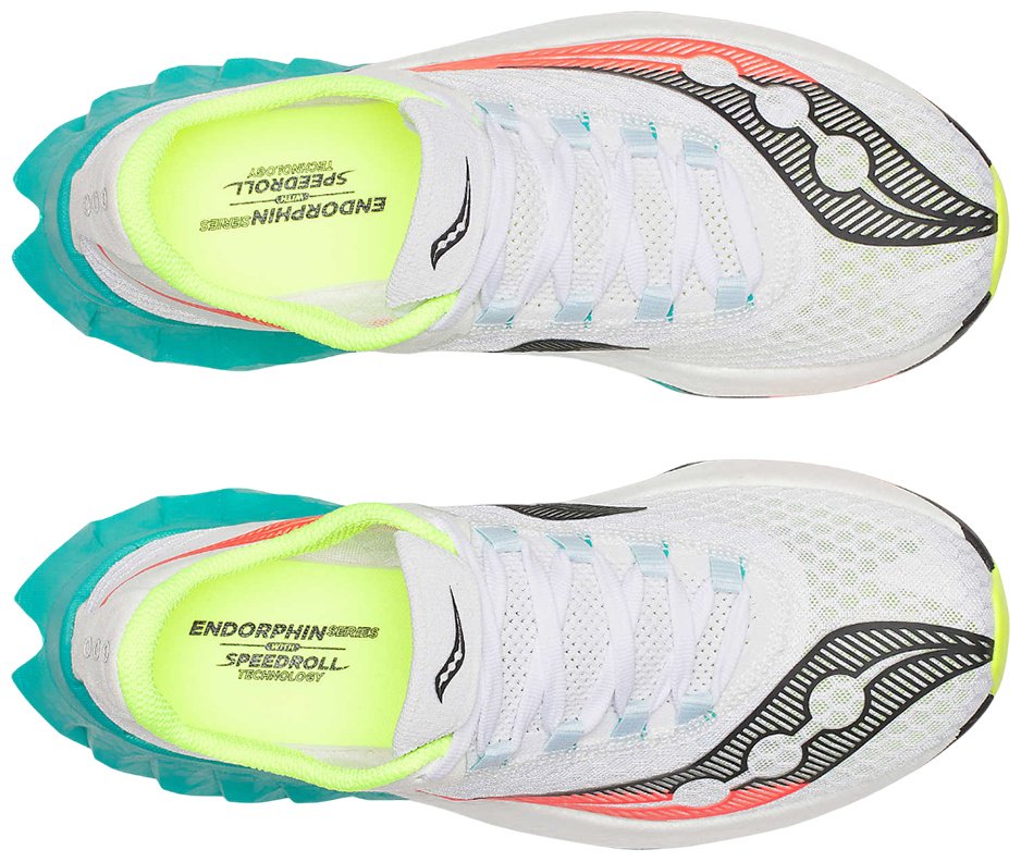 Кроссовки Saucony Endorphin pro 4 белый