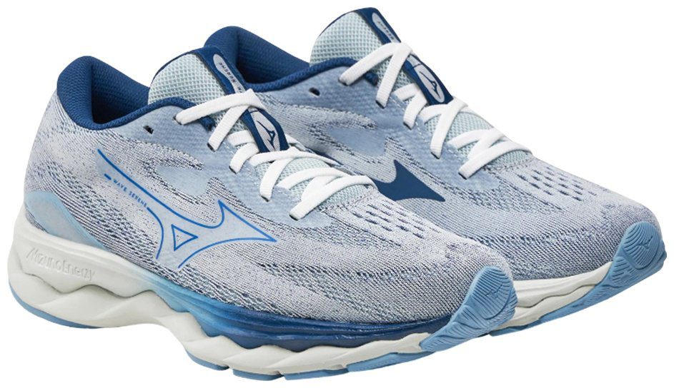 Кроссовки Mizuno Wave Serene голубой купить,NaN