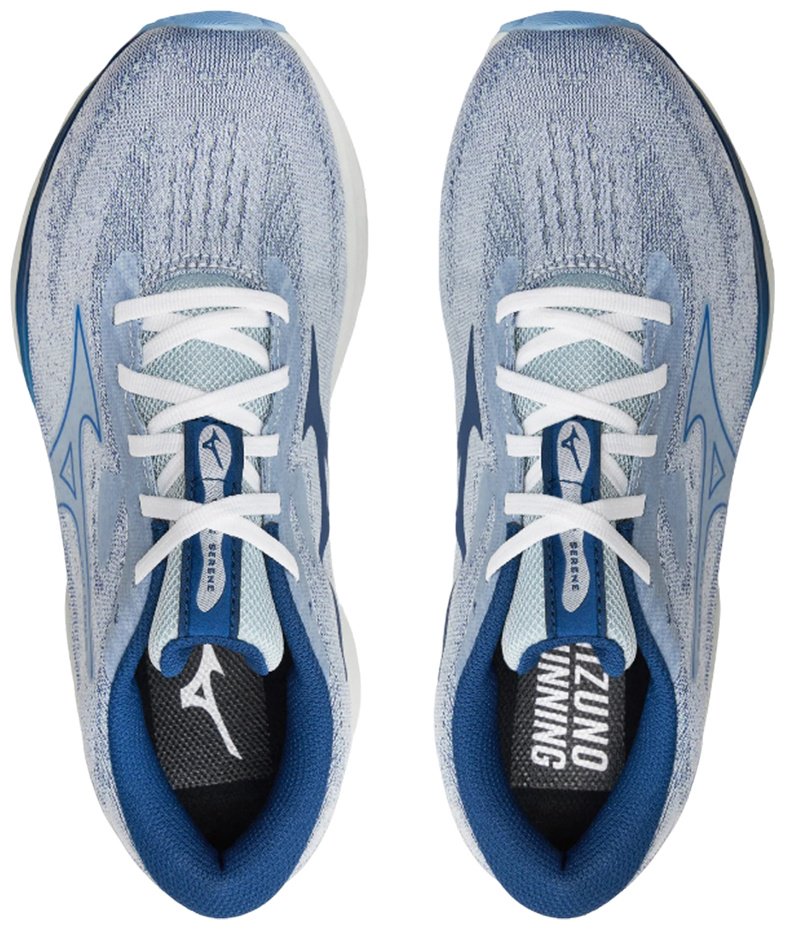 Кроссовки Mizuno Wave Serene голубой купить,NaN