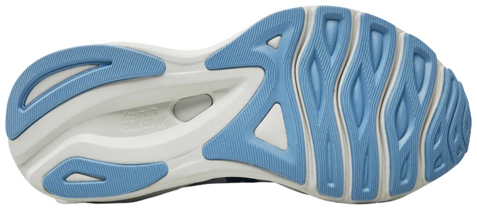 Кроссовки Mizuno Wave Serene голубой купить,NaN