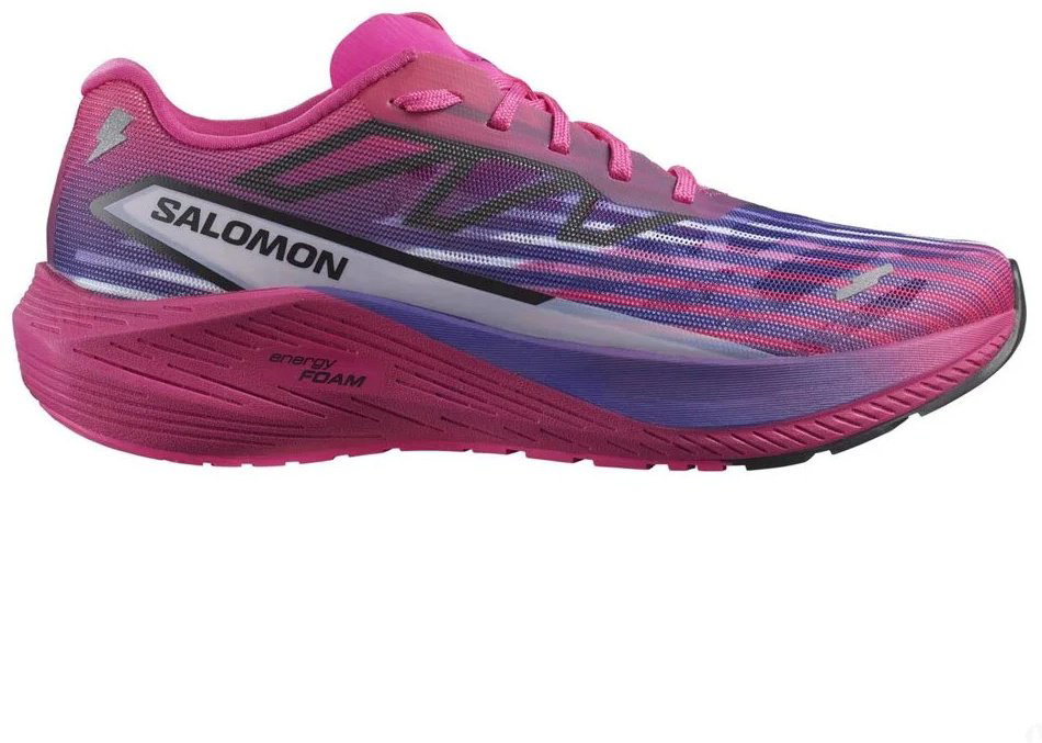 Кроссовки Salomon фиолетовый купить,NaN