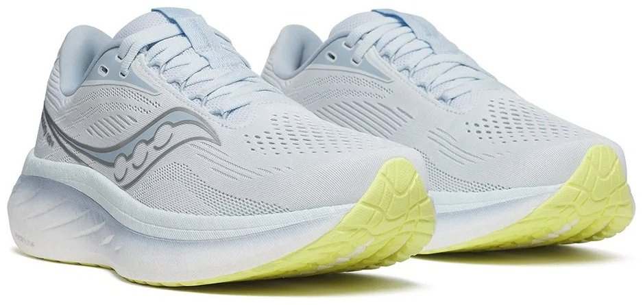 Кроссовки Saucony Ride 18 голубой купить,78900