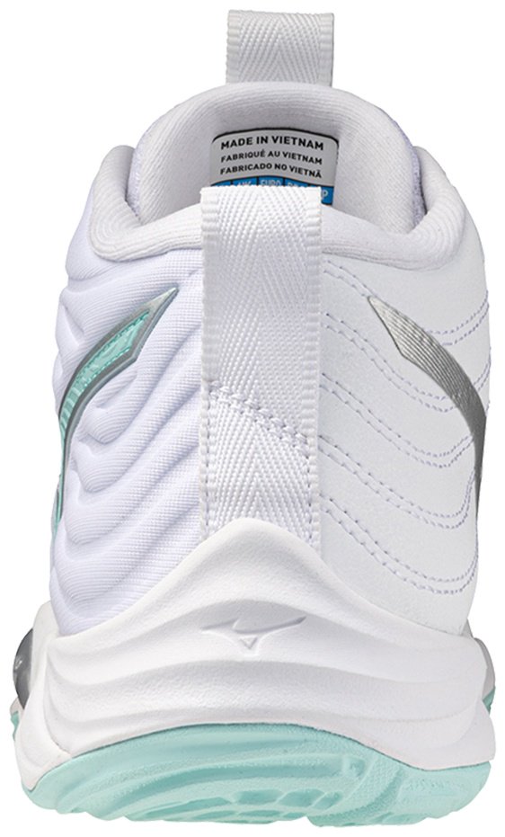 Кроссовки Mizuno Wave Momentum Elite Mid белый купить,NaN
