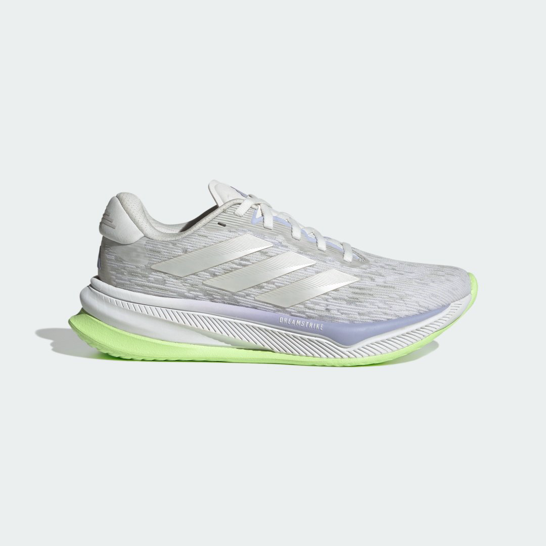 Кроссовки adidas SUPERNOVA COMFORTGLIDE W серебристый, сиреневый купить,NaN