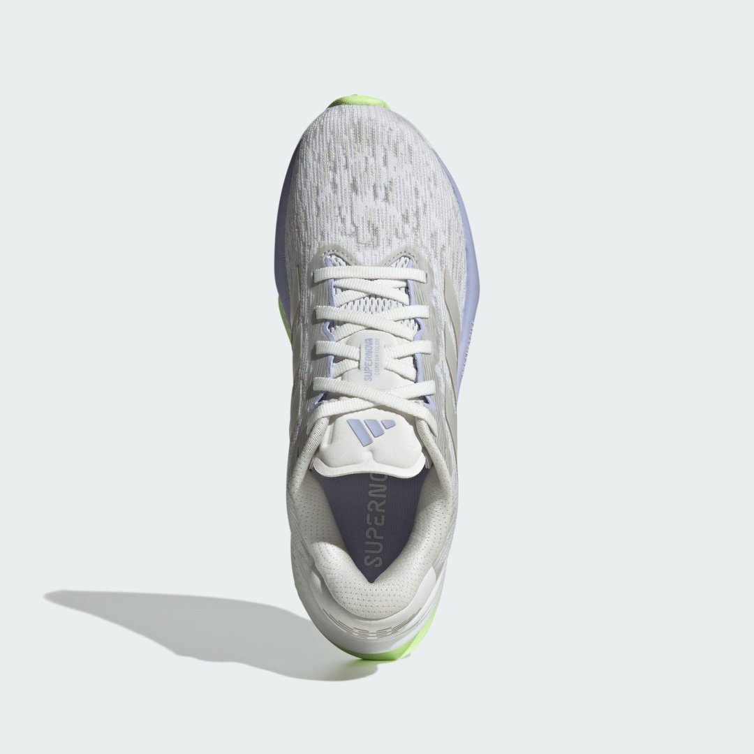 Кроссовки adidas SUPERNOVA COMFORTGLIDE W серебристый, сиреневый купить,NaN