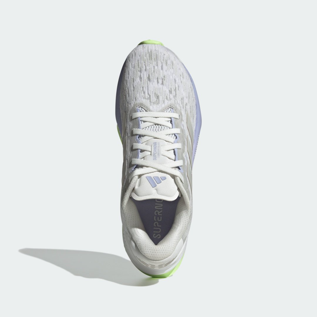 Кроссовки adidas SUPERNOVA COMFORTGLIDE W серебристый, сиреневый купить,NaN