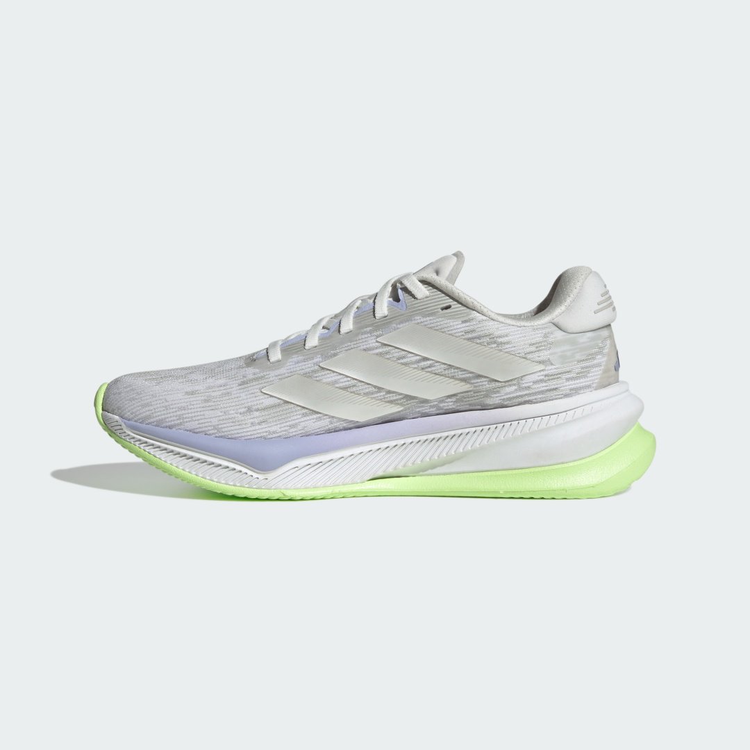 Кроссовки adidas SUPERNOVA COMFORTGLIDE W серебристый, сиреневый купить,NaN