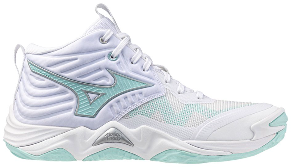 Кроссовки Mizuno Wave Momentum Elite Mid белый купить,NaN