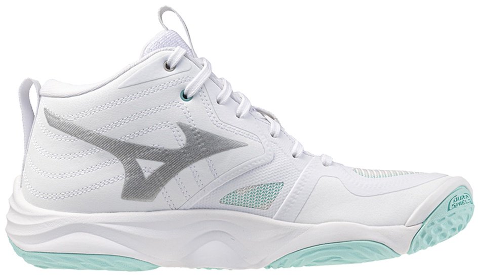 Кроссовки Mizuno Wave Momentum Elite Mid белый купить,NaN