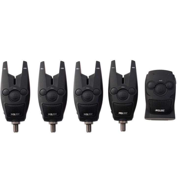 Сигнализатор поклевки Prologic Bat + Bite Alarm Set 57082 4+1  купить,NaN