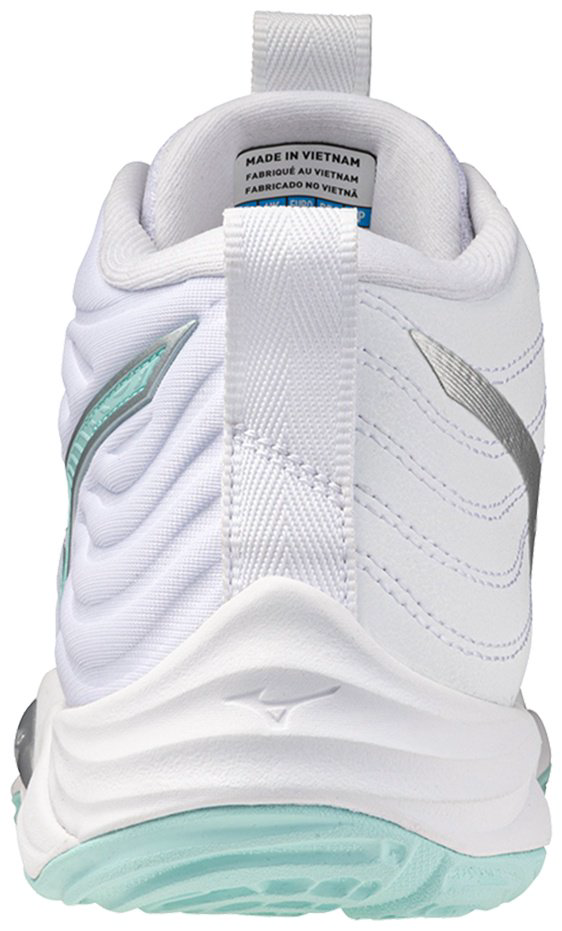 Кроссовки Mizuno Wave Momentum Elite Mid белый купить,NaN