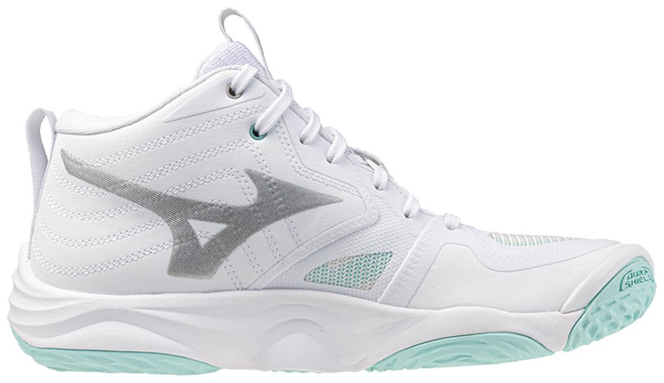 Кроссовки Mizuno Wave Momentum Elite Mid белый купить,NaN