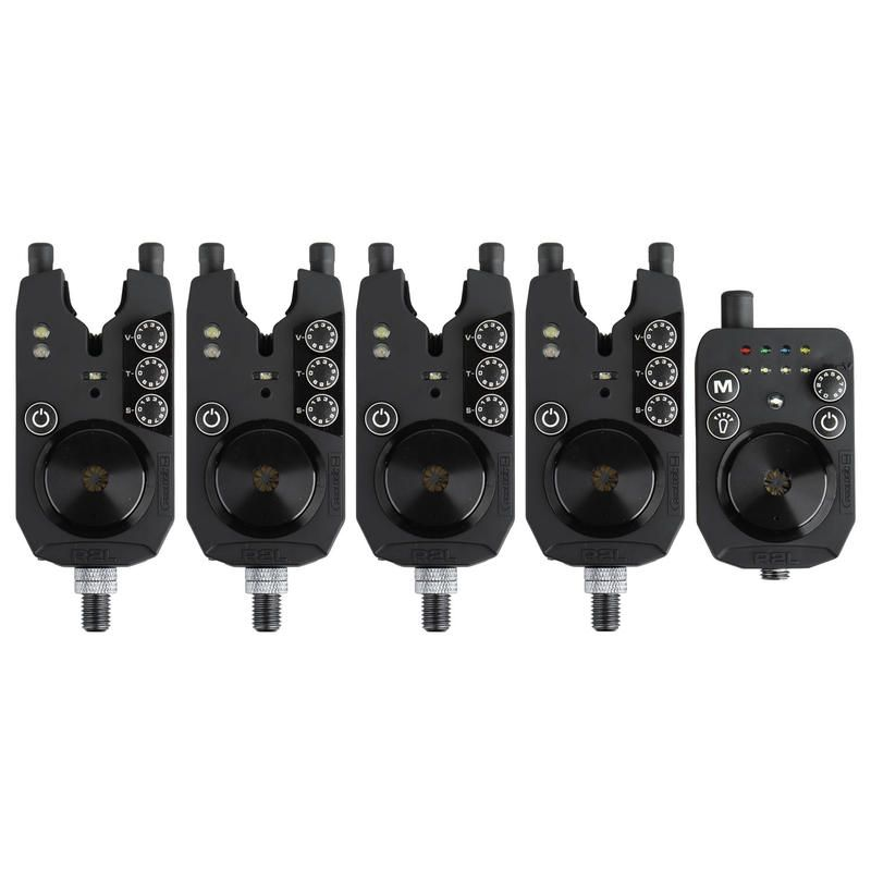 Сигнализатор поклевки Prologic R2L Bite Alarm Presentation Set 54305 4+1 