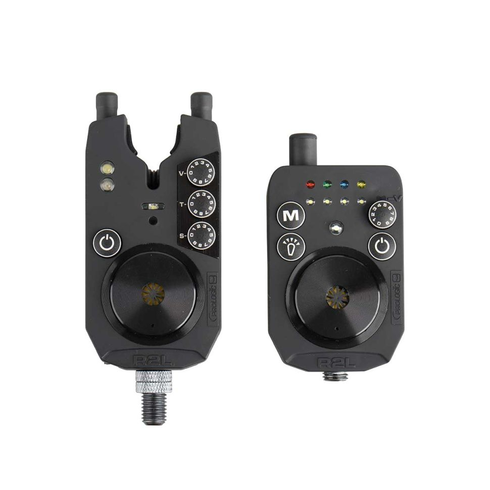 Сигнализатор поклевки Prologic R2L Bite Alarm Presentation Set 54305 4+1  купить,0
