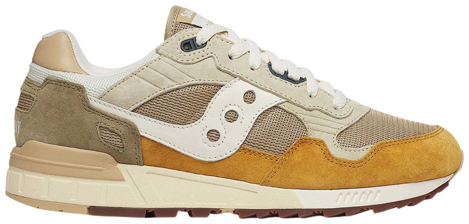 Кроссовки Saucony Shadow 5000 бежевый