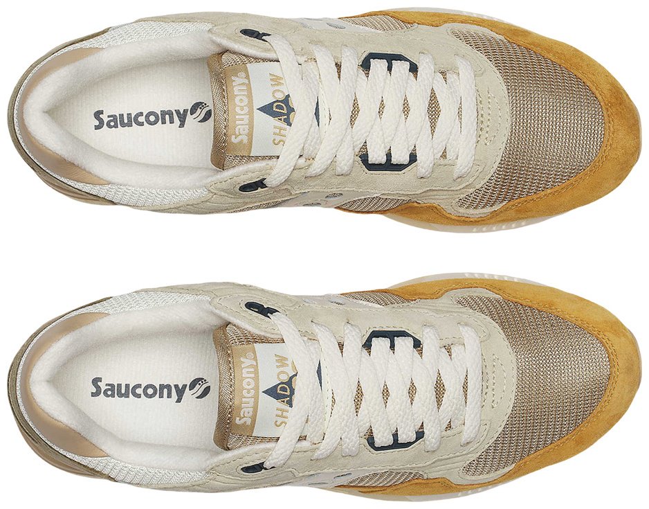Кроссовки Saucony Shadow 5000 бежевый