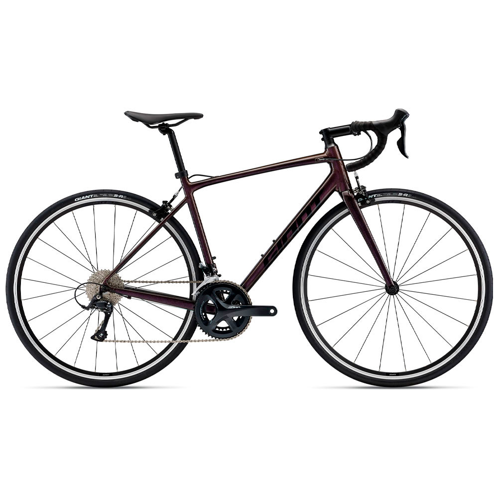 Велосипед Giant Contend 1 XS-13 28" 2022 rosewood черно-коричневый купить,NaN