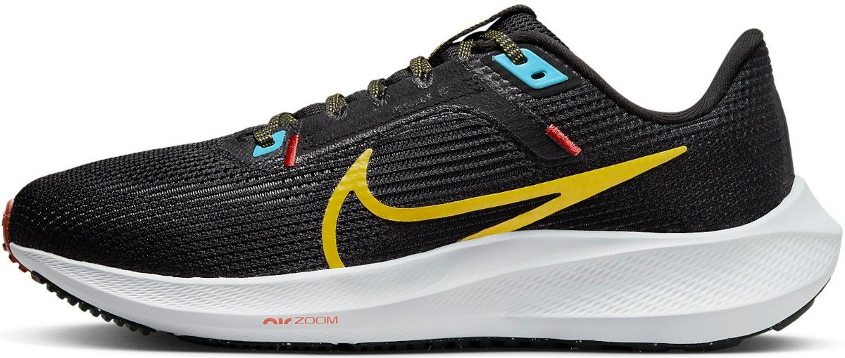 Кроссовки Nike W AIR ZOOM PEGASUS 40 черный купить,NaN