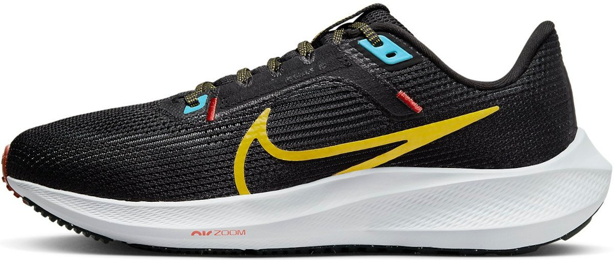 Кроссовки Nike W AIR ZOOM PEGASUS 40 черный купить,NaN