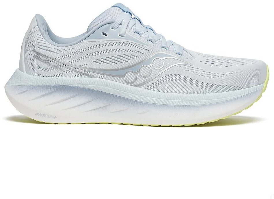 Кроссовки Saucony Ride 18 голубой купить,NaN