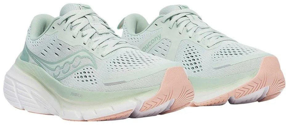 Кроссовки Saucony Guide 18 светло-зеленый - ForteMarket Кроссовки Saucony Guide 18 светло-зеленый купить,78900
