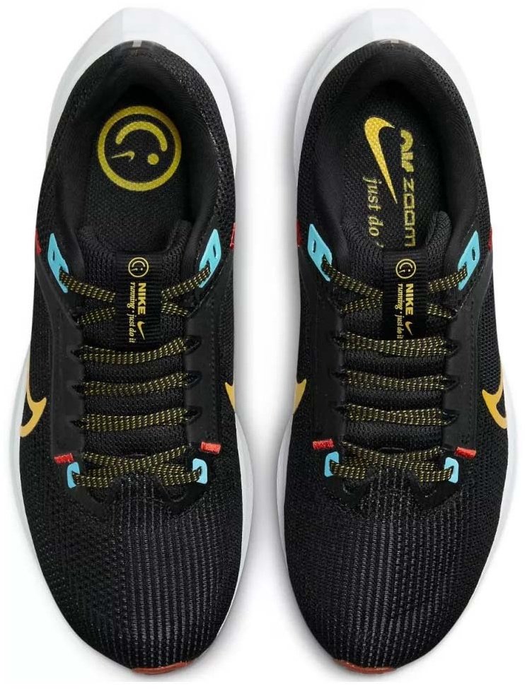 Кроссовки Nike W AIR ZOOM PEGASUS 40 черный купить,NaN