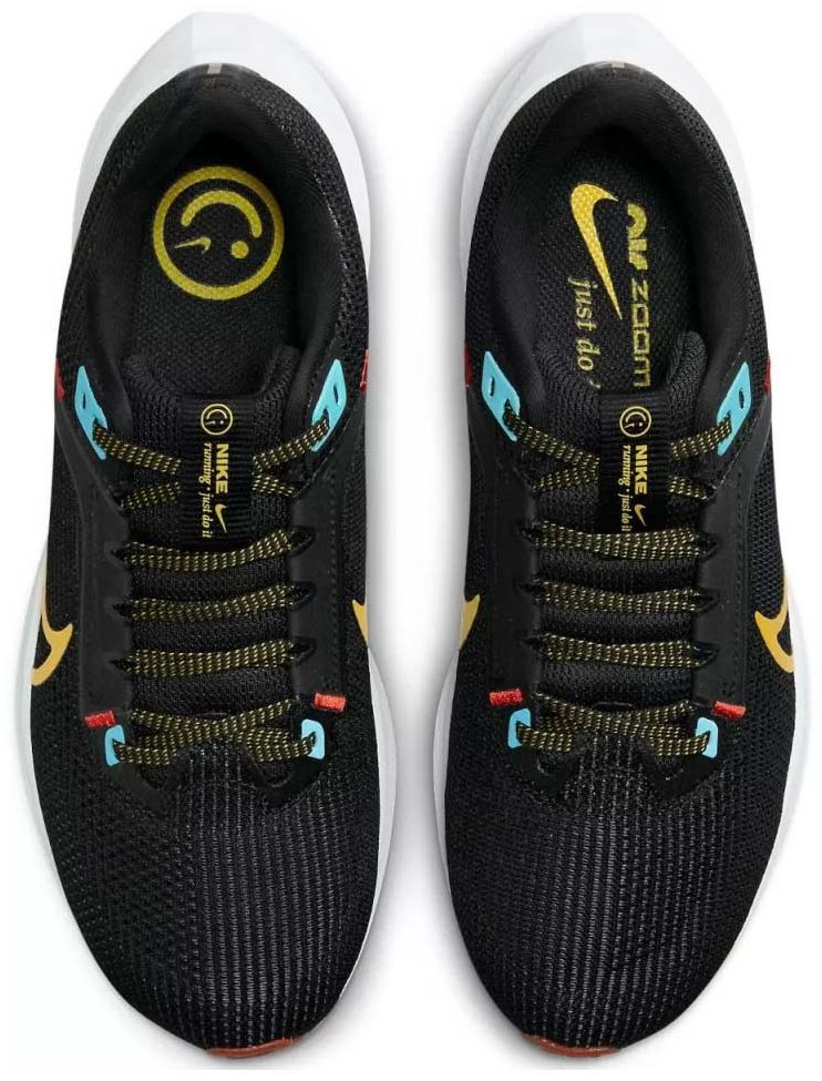 Кроссовки Nike W AIR ZOOM PEGASUS 40 черный купить,NaN