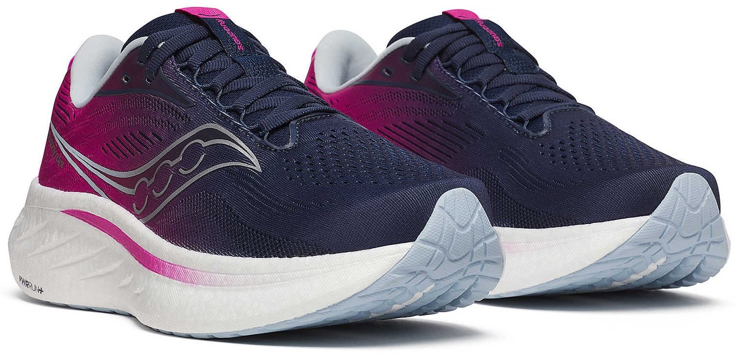 Кроссовки Saucony RIDE 18 розовый