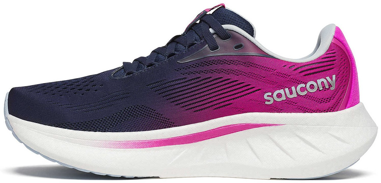 Кроссовки Saucony RIDE 18 розовый купить,78900
