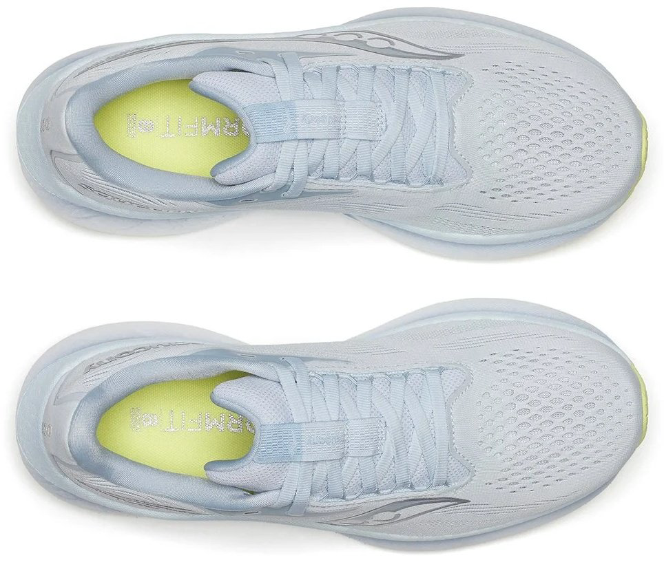 Кроссовки Saucony Ride 18 голубой купить,NaN