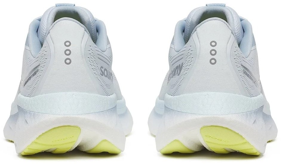 Кроссовки Saucony Ride 18 голубой купить,NaN