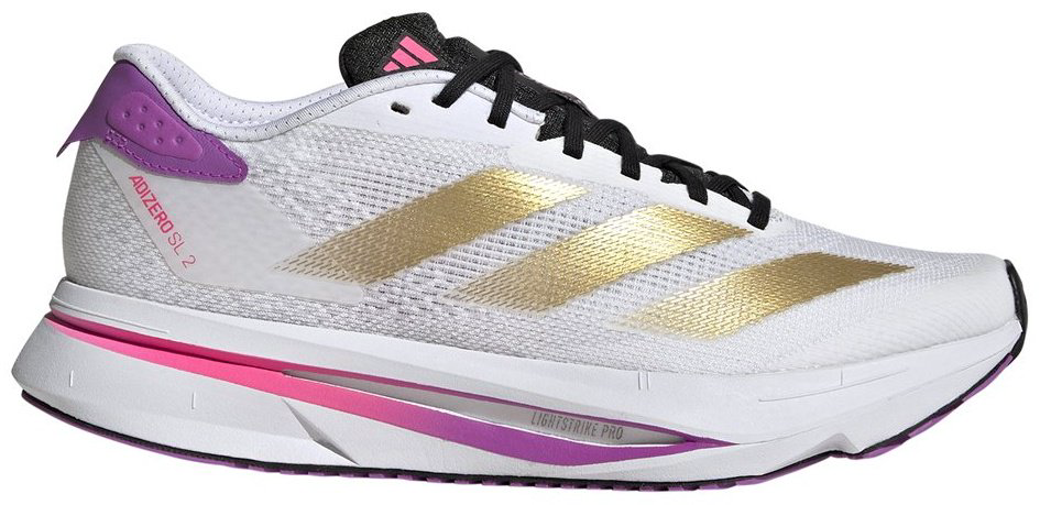Кроссовки Adidas Adizero sl2 JQ7463 white 36.5 купить,79900