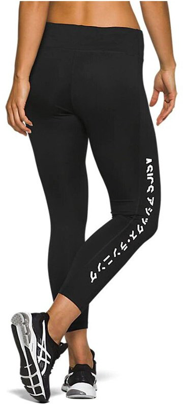 Тайтсы Asics черный купить,NaN