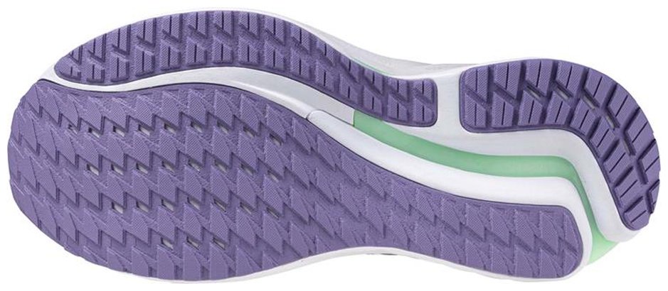 Кроссовки Mizuno Wave Inspire 21 серый, синий купить,NaN