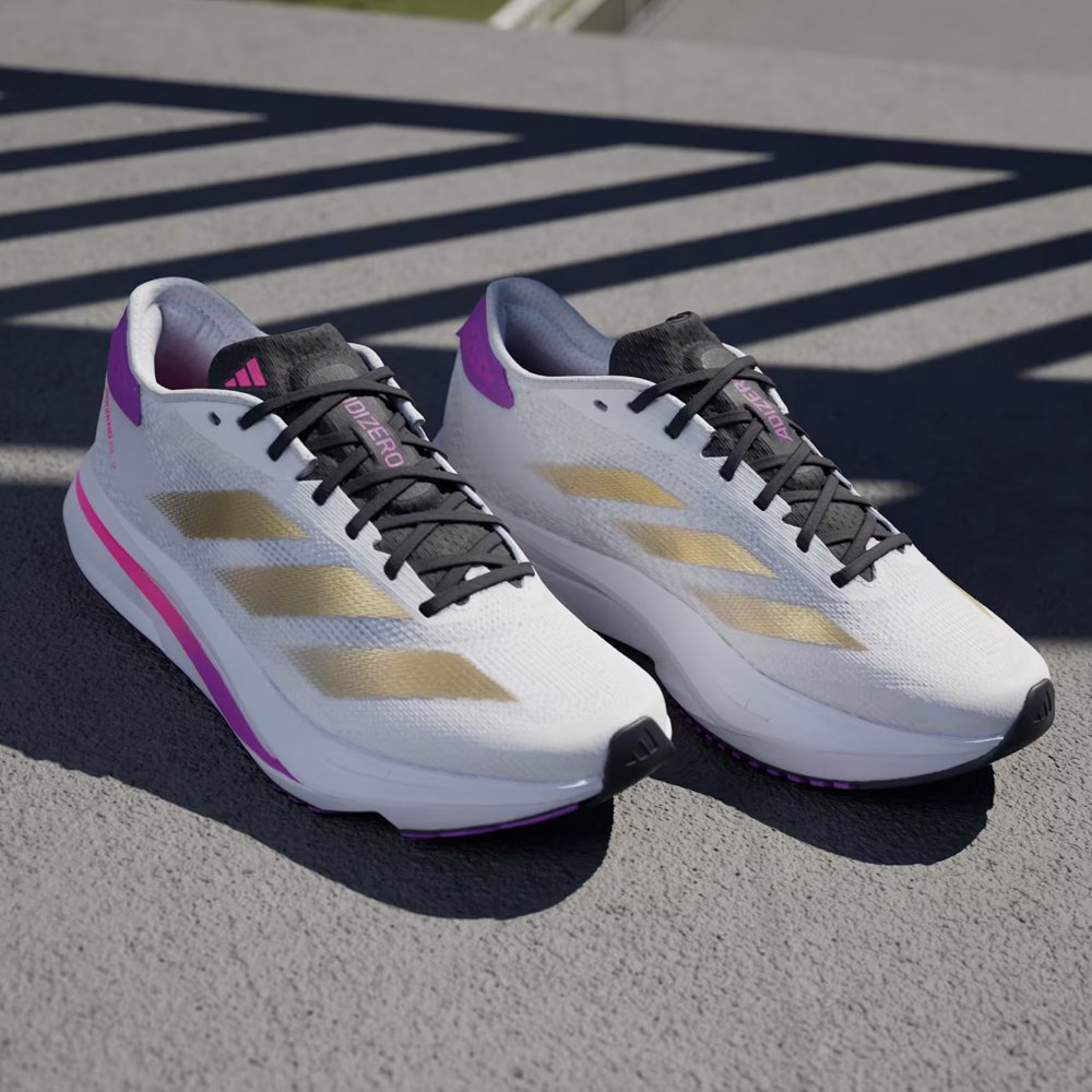Кроссовки Adidas Adizero sl2 JQ7463 white 36.5 купить,79900
