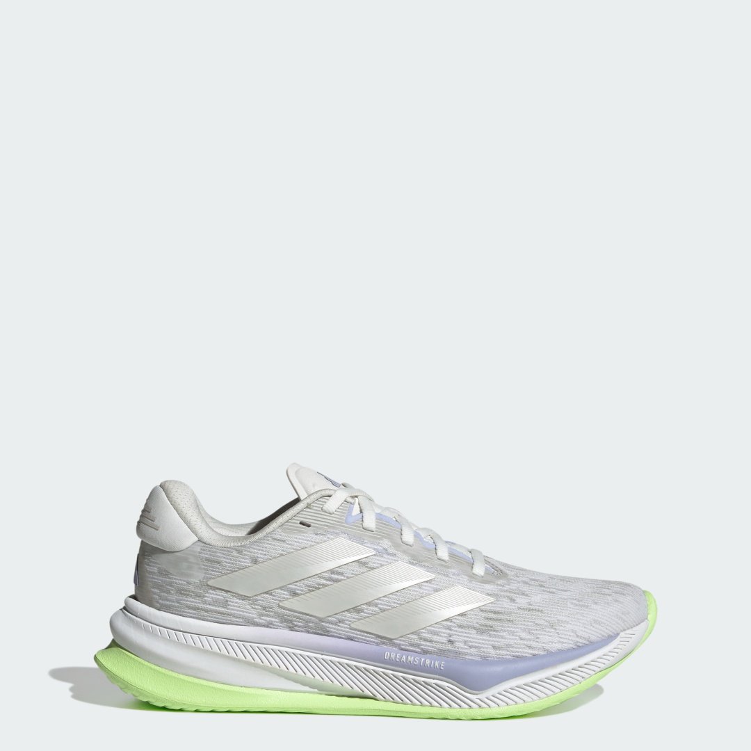 Кроссовки adidas Supernova Comfortglide Running серебристый, сиреневый купить,NaN