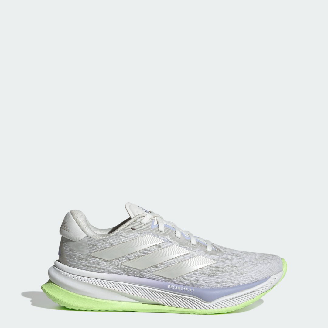 Кроссовки adidas Supernova Comfortglide Running серебристый, сиреневый купить,NaN