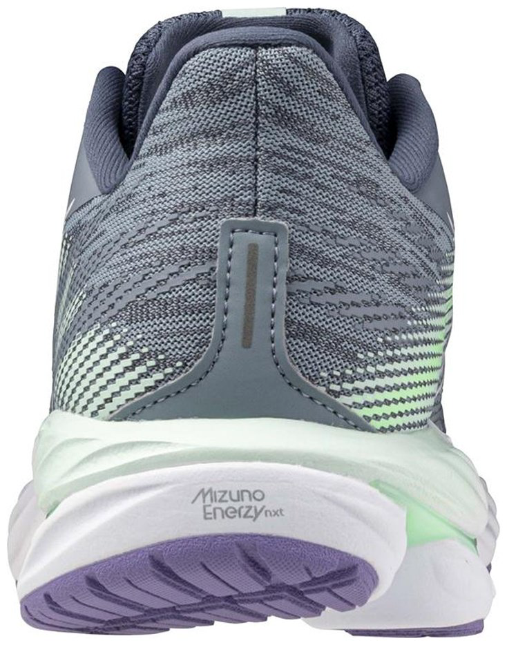 Кроссовки Mizuno Wave Inspire 21 серый, синий купить,NaN