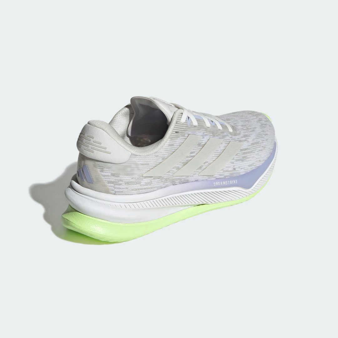 Кроссовки adidas Supernova Comfortglide Running серебристый, сиреневый купить,NaN