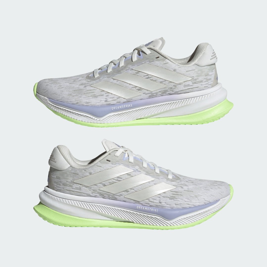 Кроссовки adidas Supernova Comfortglide Running серебристый, сиреневый купить,NaN