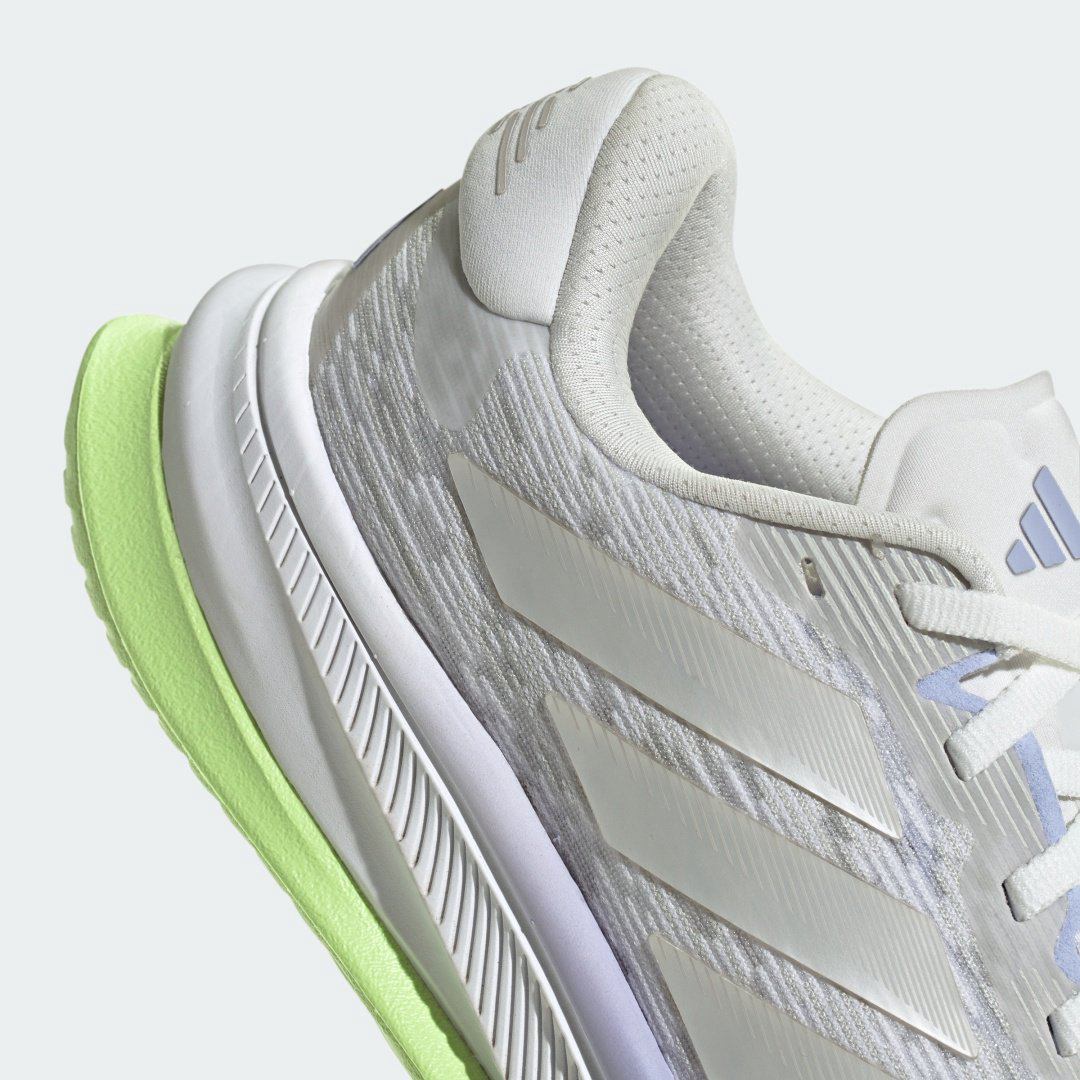 Кроссовки adidas Supernova Comfortglide Running серебристый, сиреневый купить,NaN