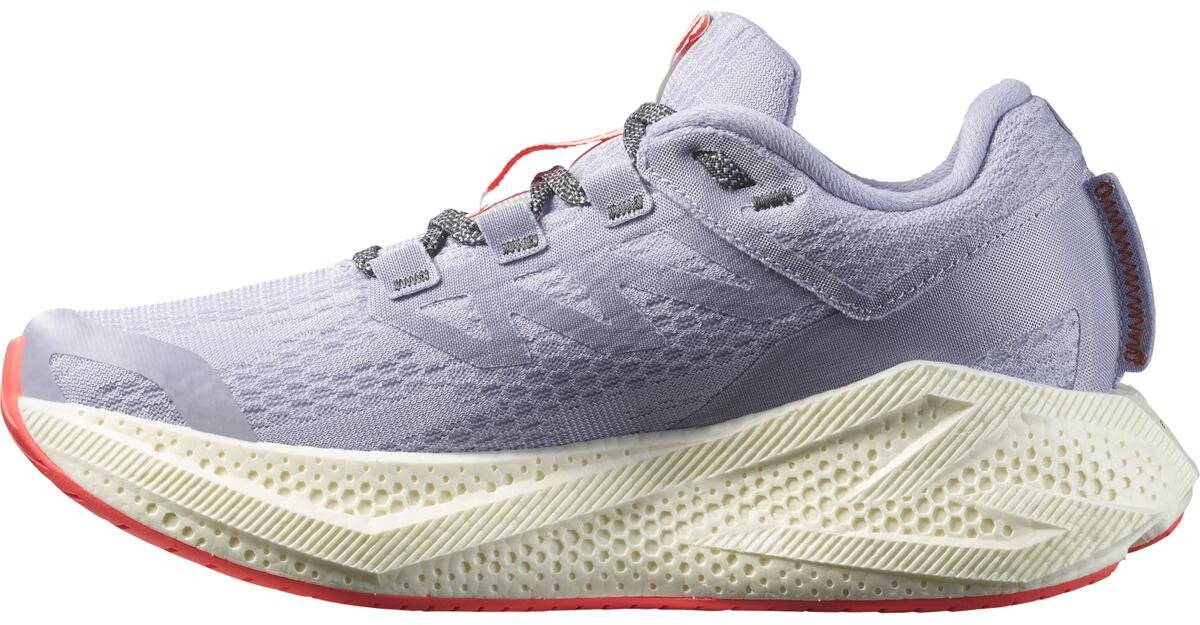 Кроссовки Salomon Aero glide 3 фиолетовый