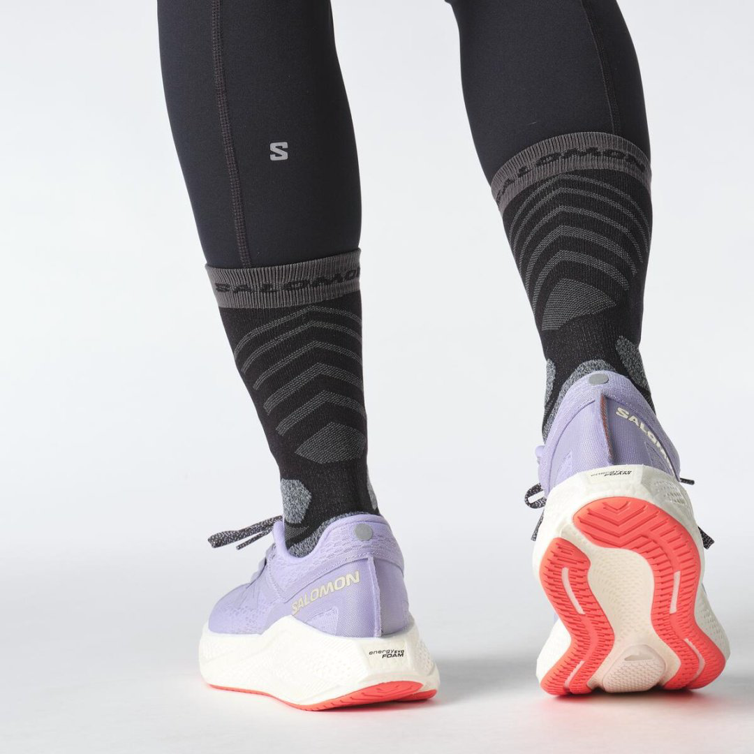 Кроссовки Salomon Aero glide 3 фиолетовый купить,89900